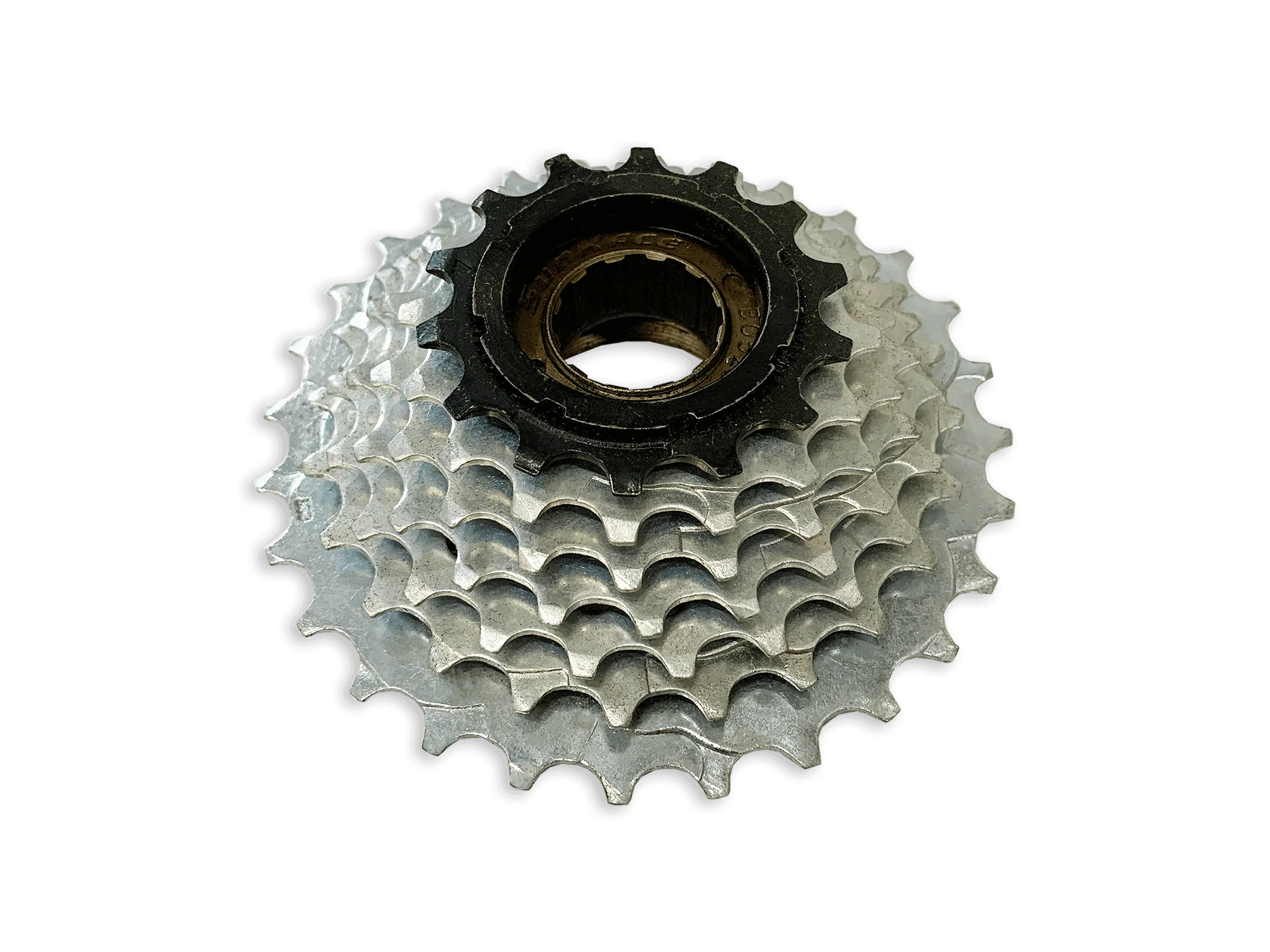 Derailleur cassette (7-speed)