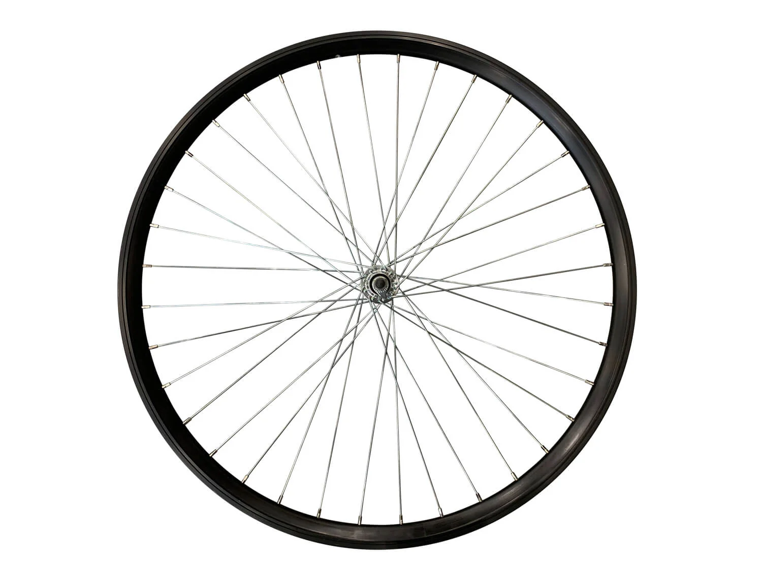 Urban Cruiser front wheel - black
