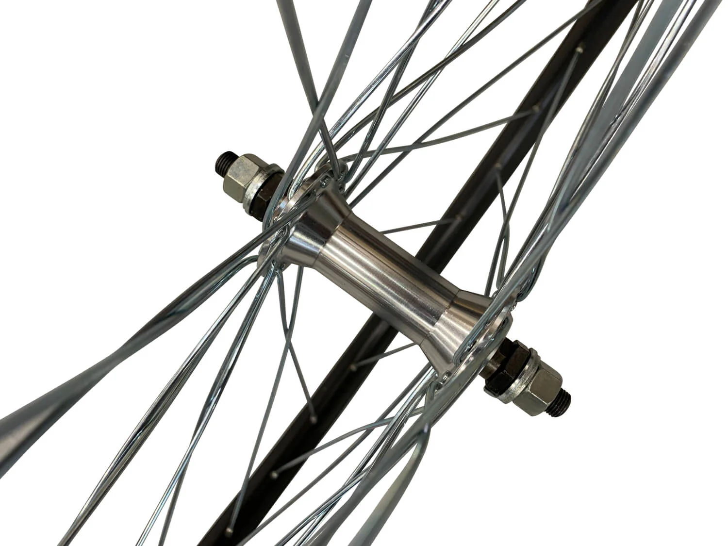 Urban Cruiser front wheel - black - Image 2