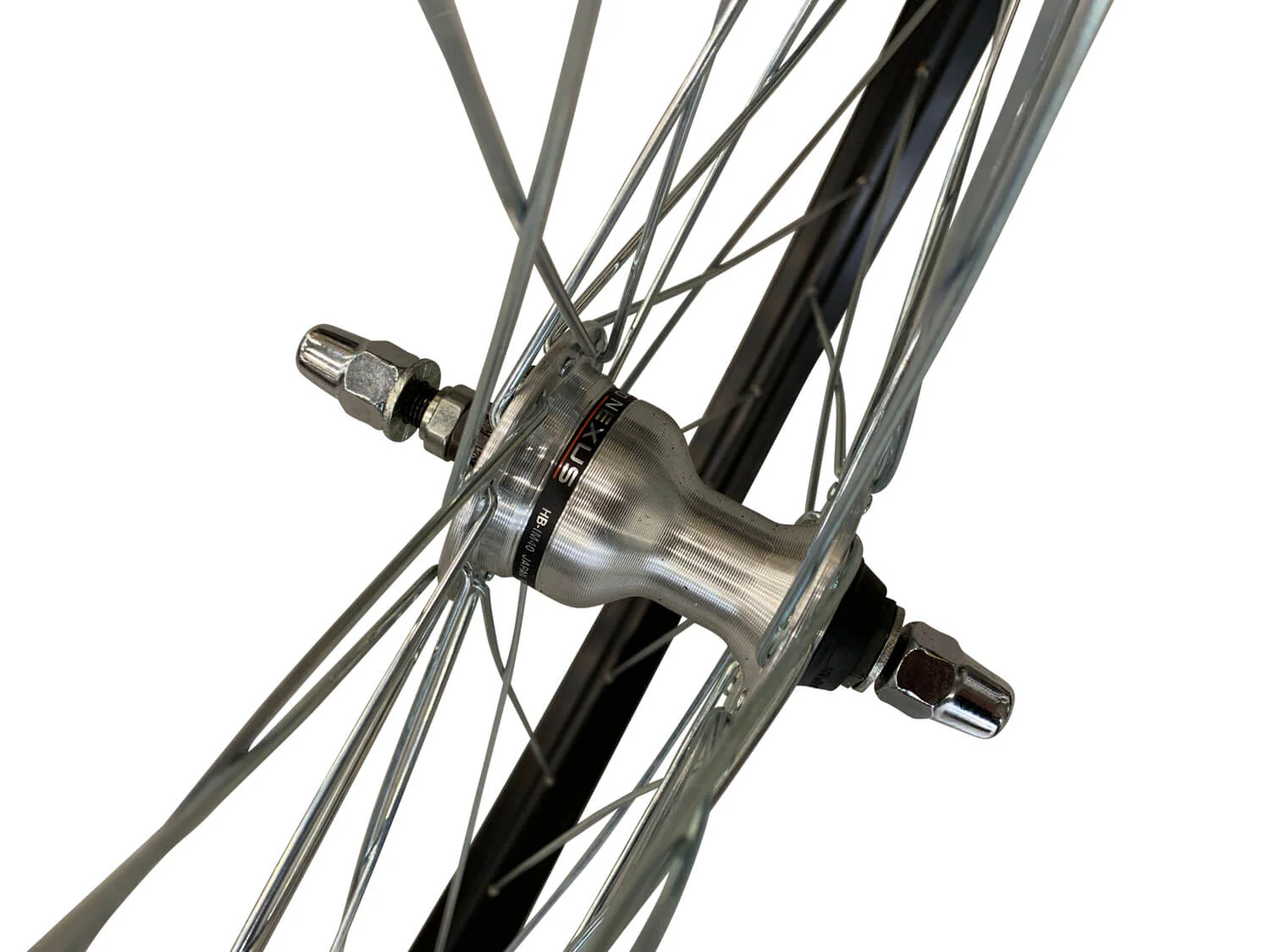 Urban Cruiser front wheel (+ Rollerbrake) - black - Image 2